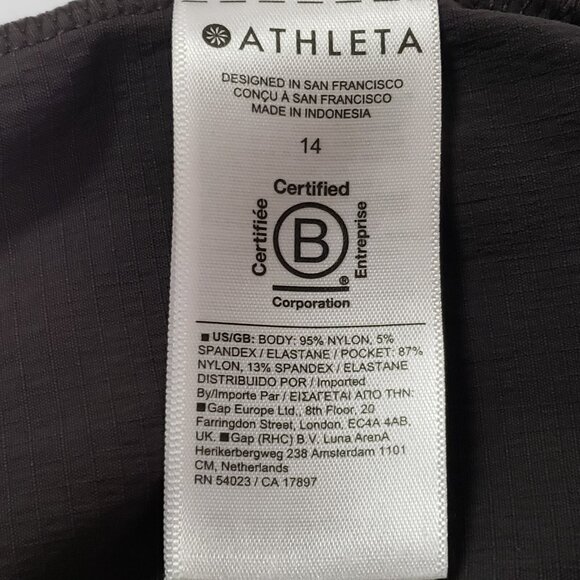 Athleta Womens Trekkie North Joggers Size 14 Athleisure Gym Workout Stretch - Picture 4 of 10